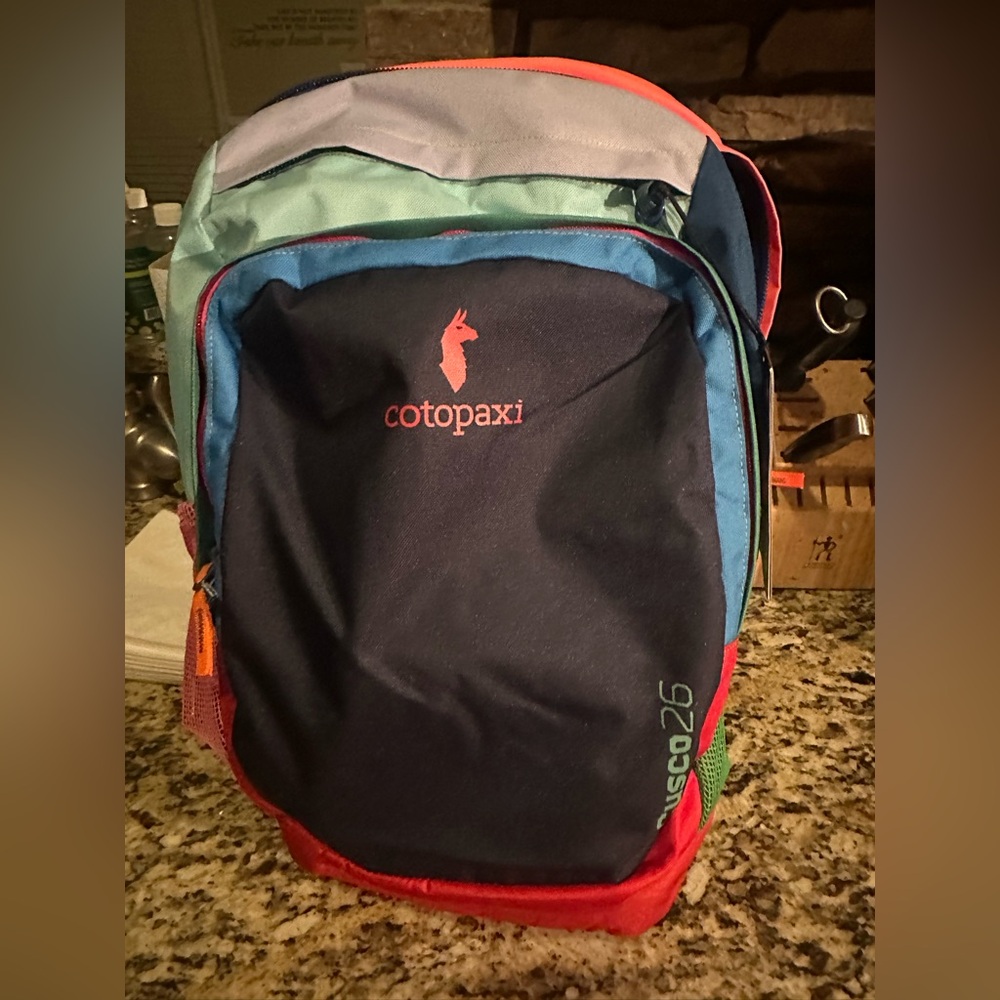 Cusco 26L Backpack - Del Día